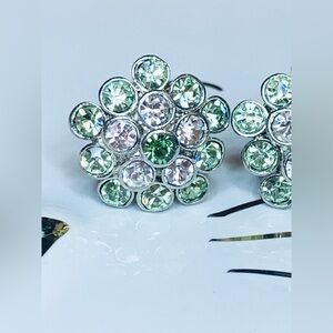 Vintage Crystal Earrings